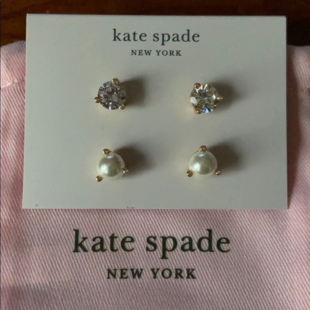 kate spade new york Rise & Shine Earrings - 2 pair